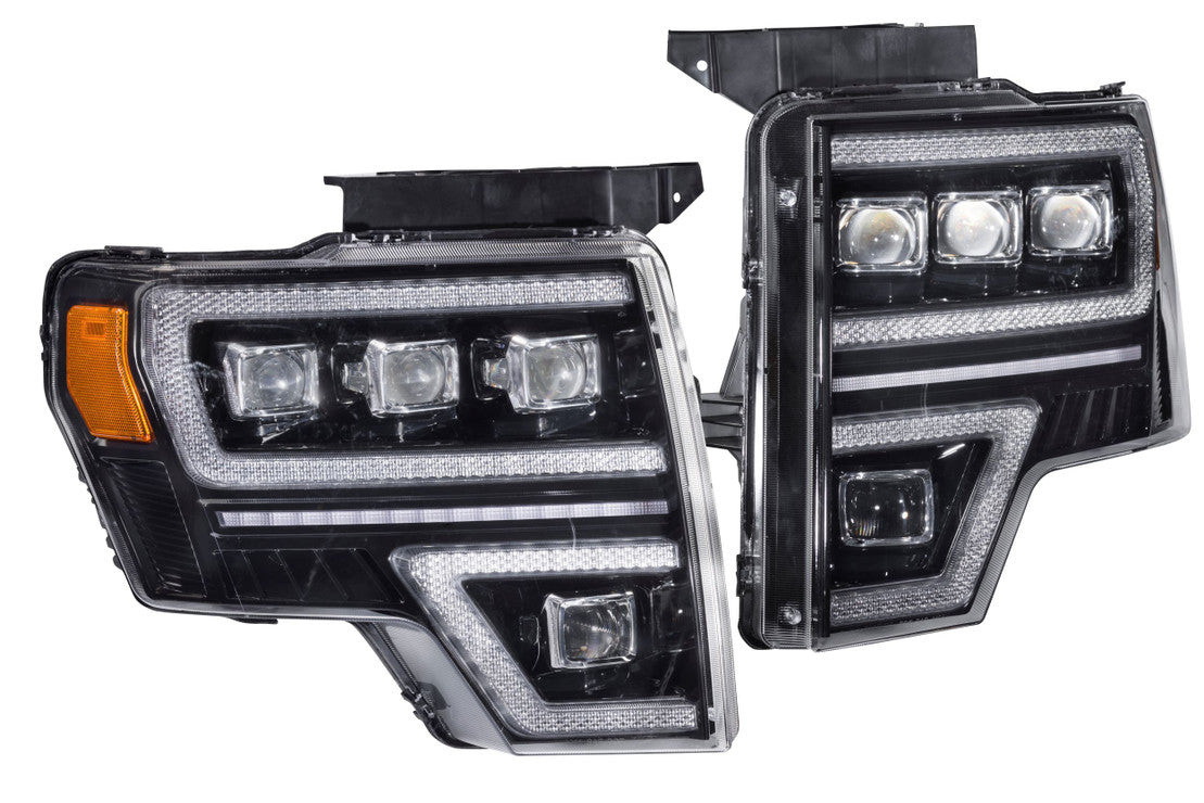 FORD F-150 (09-14): GTR CARBIDE LED HEADLIGHTS