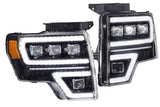 FORD F-150 (09-14): GTR CARBIDE LED HEADLIGHTS