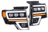 FORD F-150 (09-14): GTR CARBIDE LED HEADLIGHTS