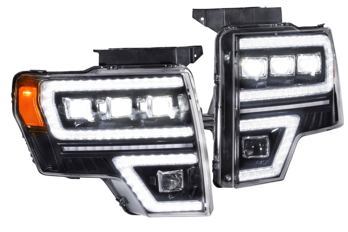 FORD F-150 (09-14): GTR CARBIDE LED HEADLIGHTS