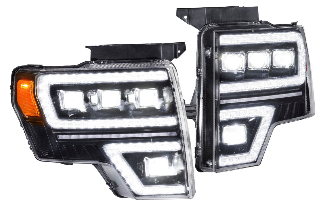 FORD F-150 (09-14): GTR CARBIDE LED HEADLIGHTS