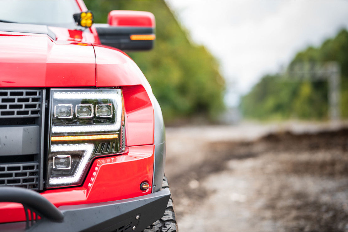 FORD F-150 (09-14): GTR CARBIDE LED HEADLIGHTS