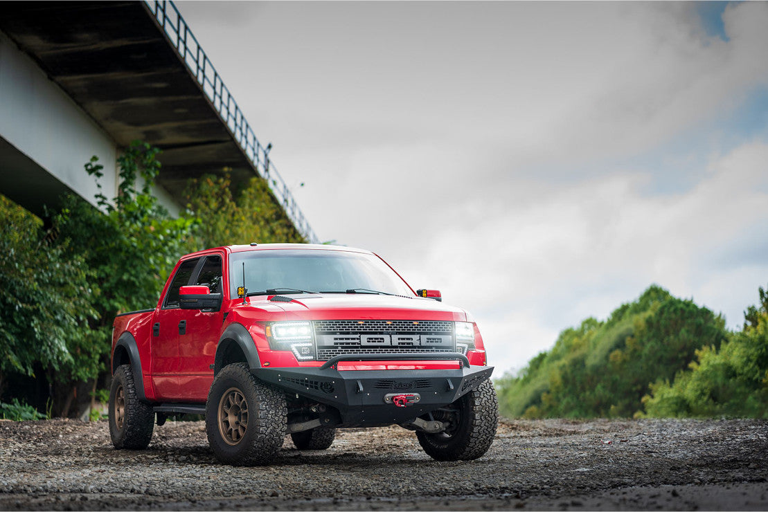 FORD F-150 (09-14): GTR CARBIDE LED HEADLIGHTS