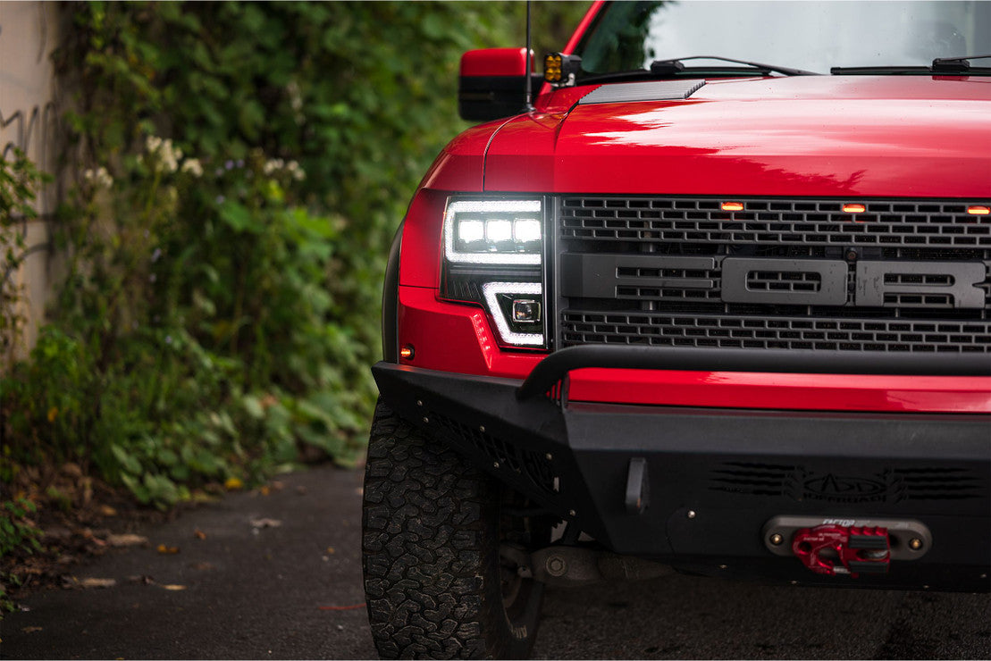 FORD F-150 (09-14): GTR CARBIDE LED HEADLIGHTS