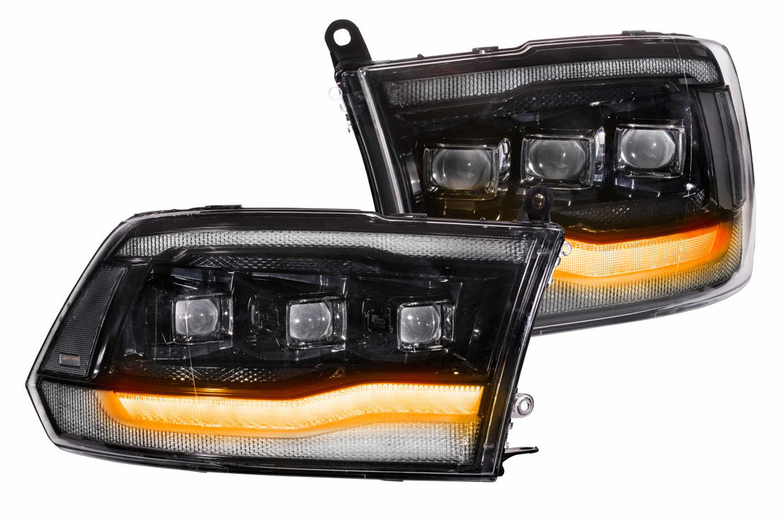 DODGE RAM (09-18): GTR CARBIDE LED HEADLIGHTS