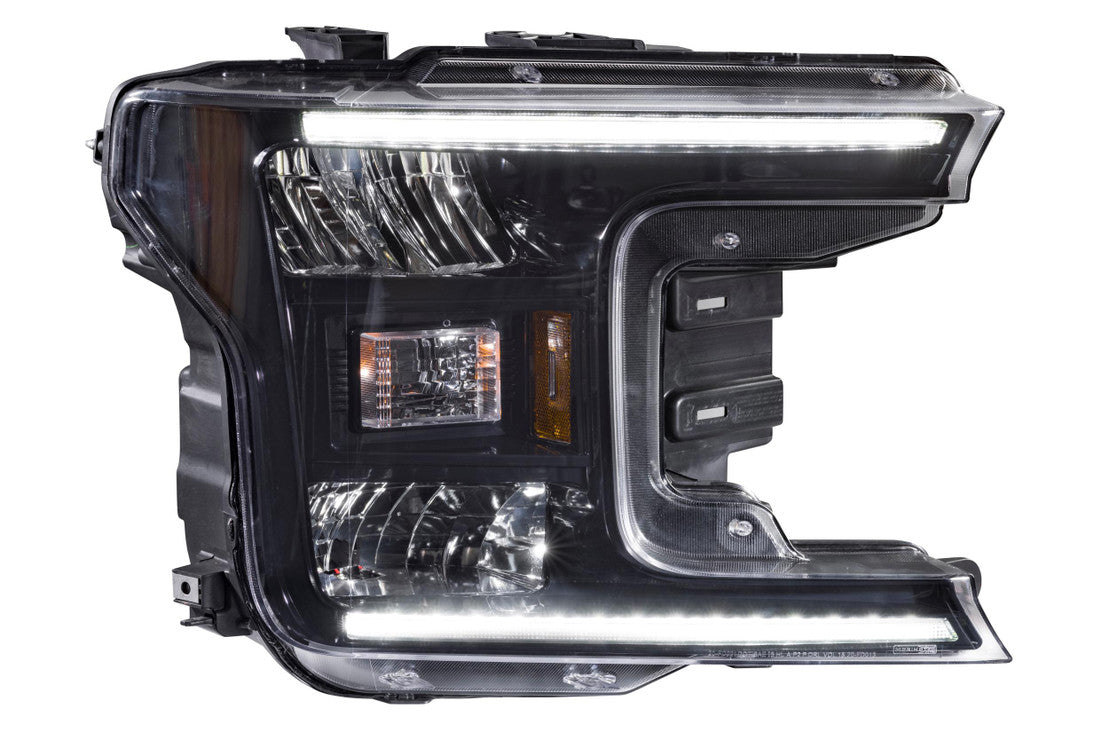 FORD F-150 (18-20): XB HYBRID-R LED HEADLIGHTS