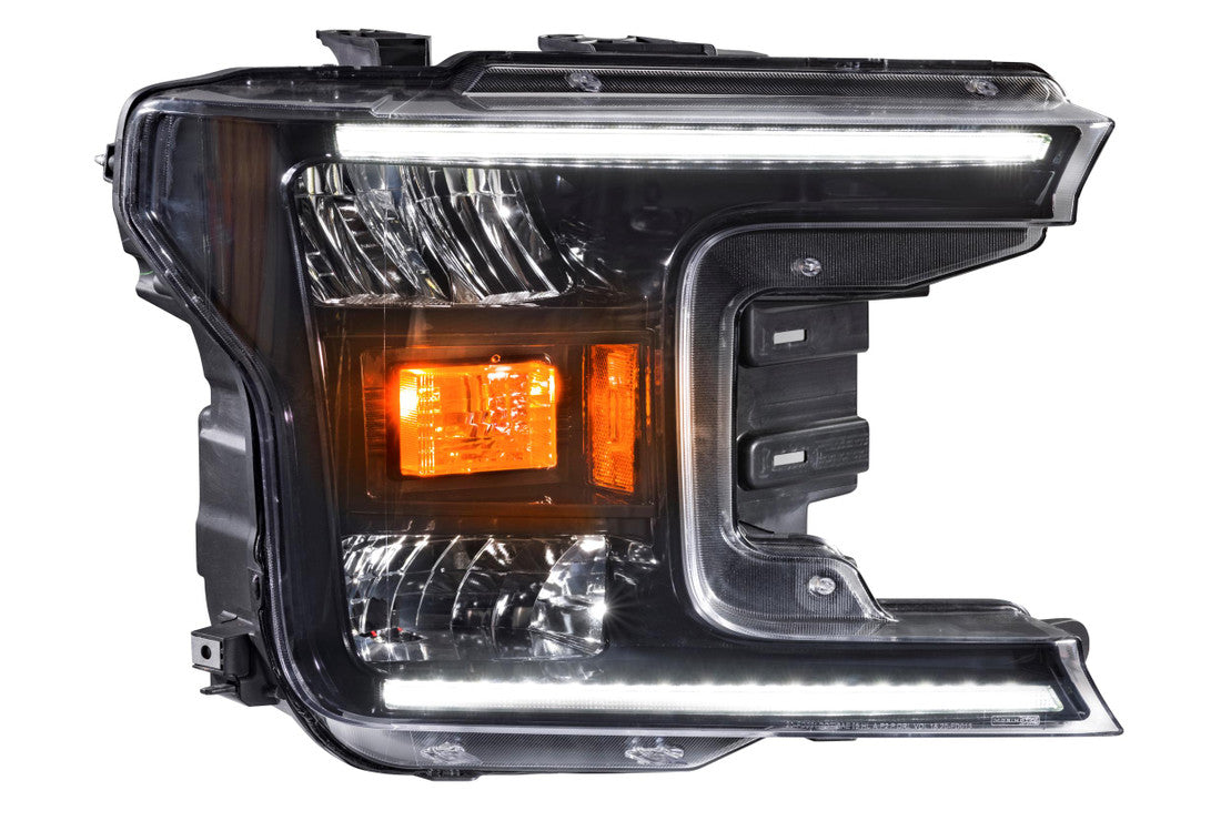 FORD F-150 (18-20): XB HYBRID-R LED HEADLIGHTS