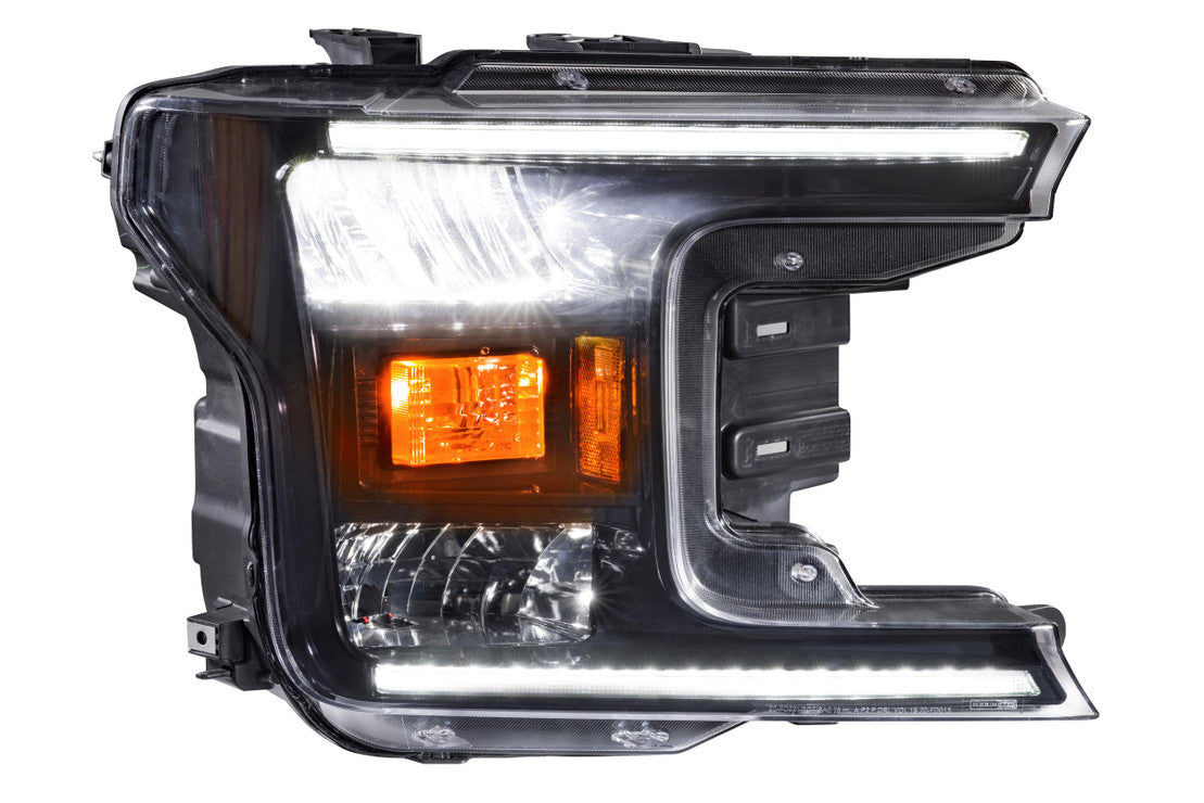 FORD F-150 (18-20): XB HYBRID-R LED HEADLIGHTS