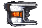 FORD F-150 (18-20): XB HYBRID-R LED HEADLIGHTS