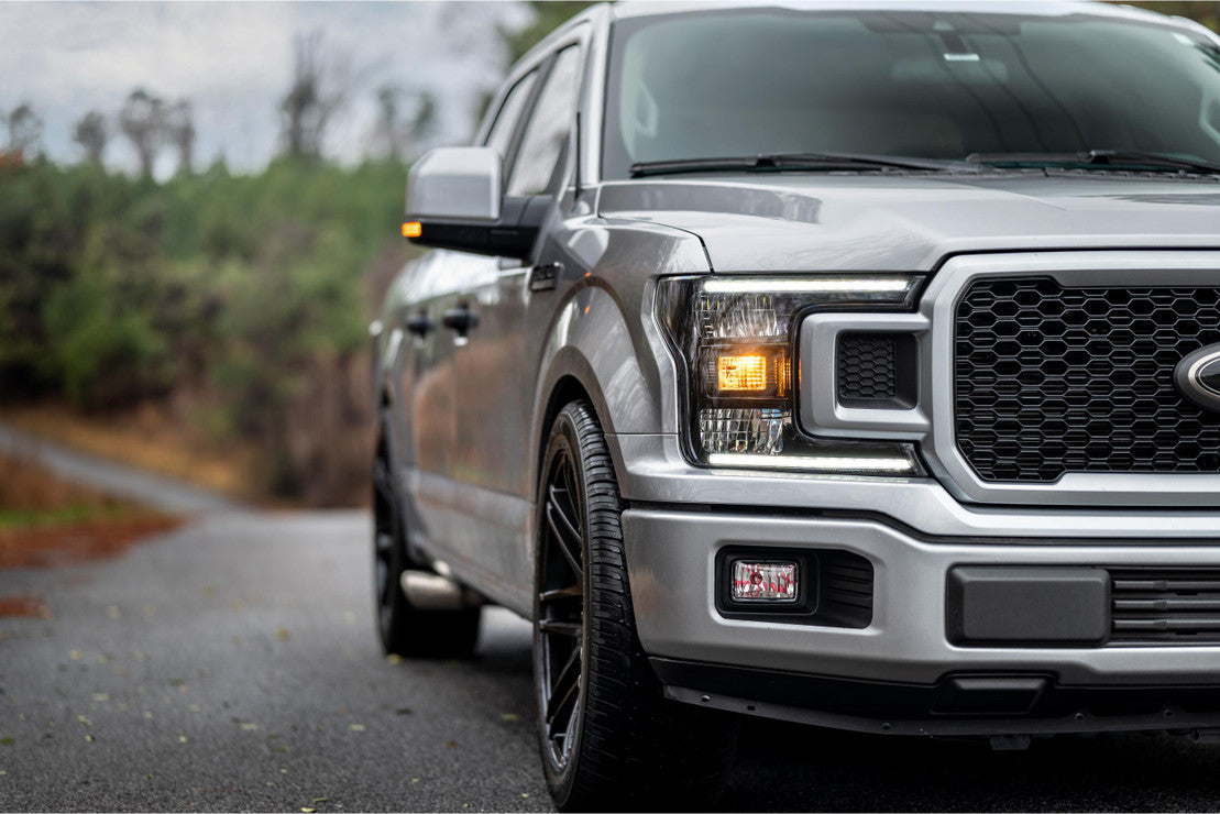 FORD F-150 (18-20): XB HYBRID-R LED HEADLIGHTS