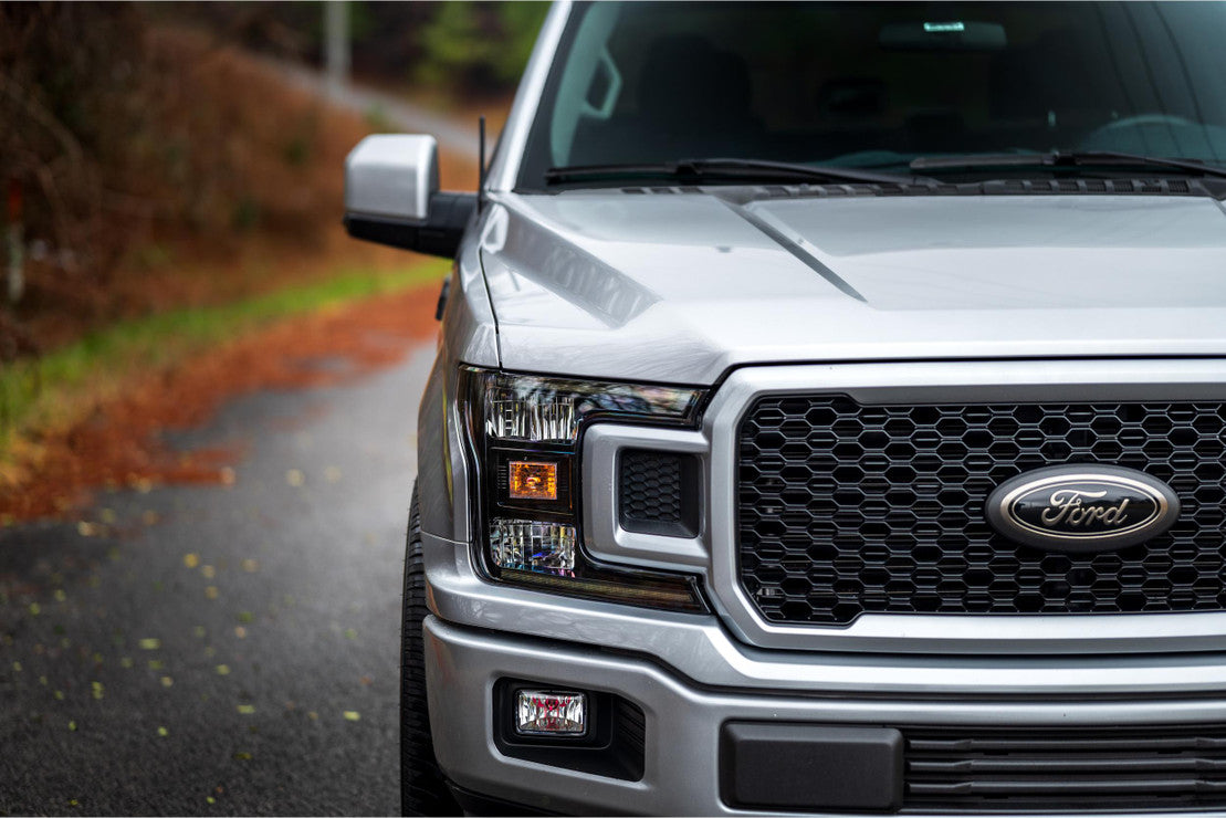 FORD F-150 (18-20): XB HYBRID-R LED HEADLIGHTS