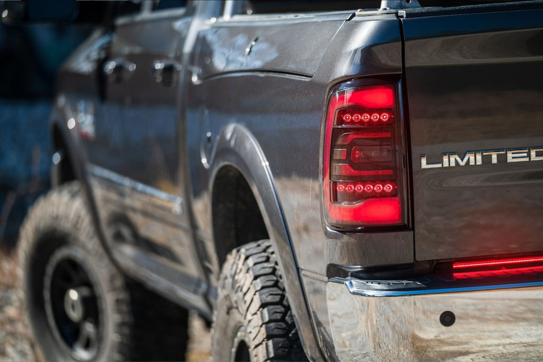 DODGE RAM (09-18): GTR CARBIDE LED TAIL LIGHTS