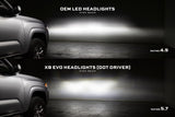 Toyota Tacoma (16-23) XB EVO LED Headlights