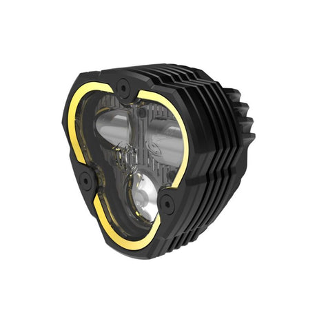 FLEX ERA® 3 Dual Mode SAE Fog LED Light Pods - 2-Light Master Kit - Jeep JK/JL/JT Plastic Bumpers