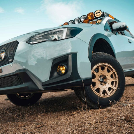 FLEX ERA® 3 Dual Mode SAE Fog LED Light Pods - 2-Light Master Kit - Subaru Crosstrek/Forester