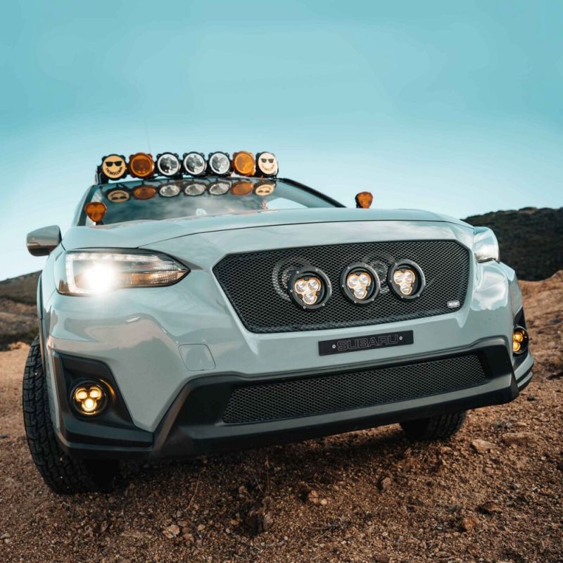 FLEX ERA® 3 Dual Mode SAE Fog LED Light Pods - 2-Light Master Kit - Subaru Crosstrek/Forester