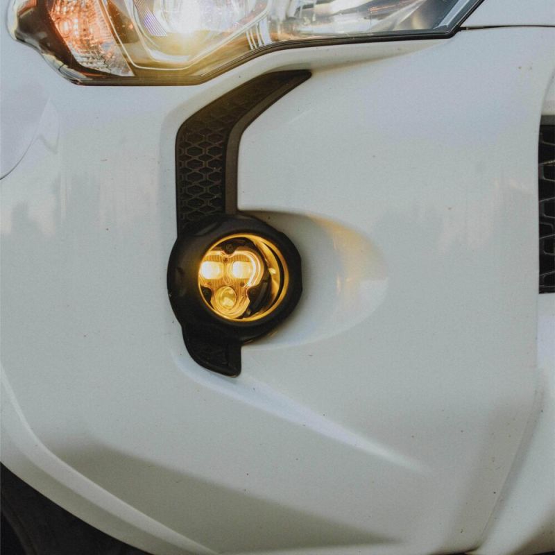 FLEX ERA® 3 Dual Mode SAE Fog LED Light Pods - 2-Light Master Kit - Toyota Tacoma/4Runner/Tundra