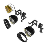 FLEX ERA® 3 Dual Mode SAE Fog LED Light Pods - 2-Light Master Kit - Toyota Tacoma/4Runner/Tundra