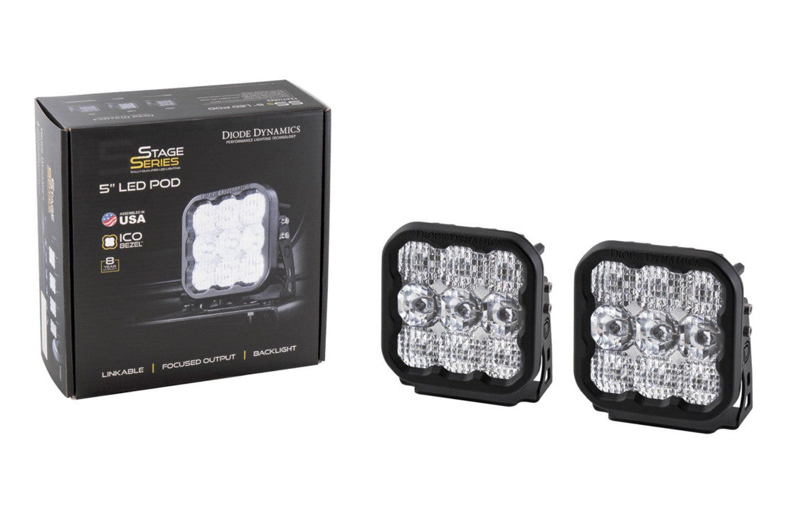 DIODE DYNAMICS SS5 LED PODS