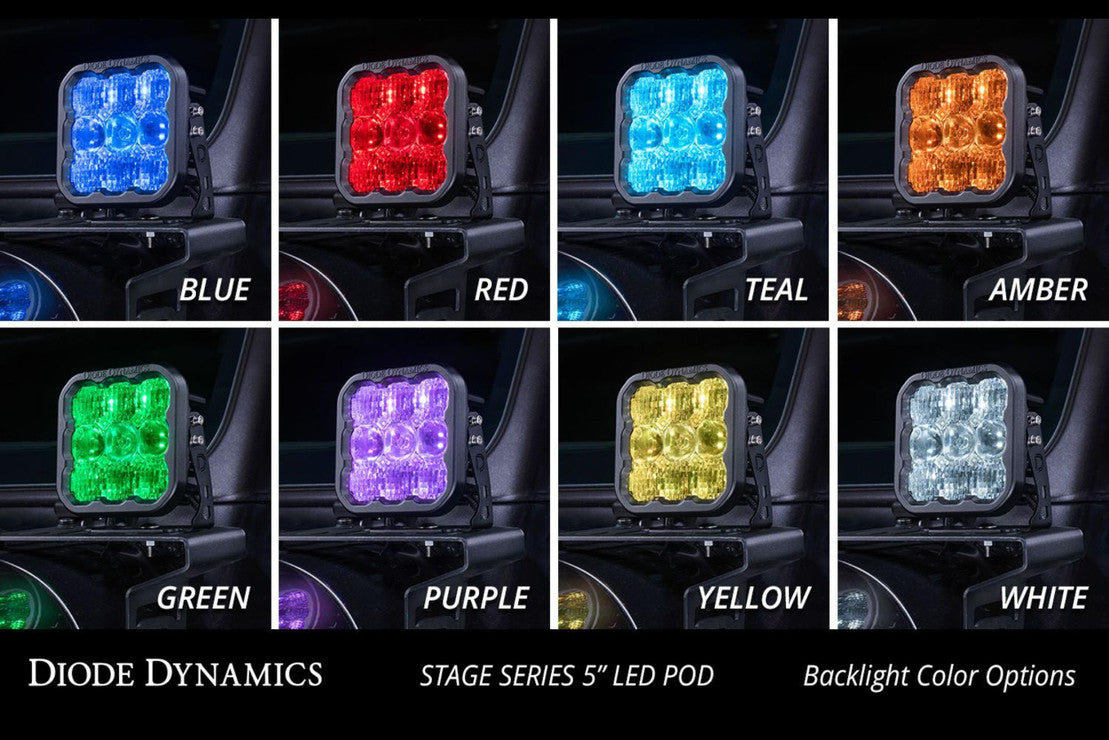 DIODE DYNAMICS SS5 LED PODS