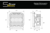 DIODE DYNAMICS SS5 LED PODS