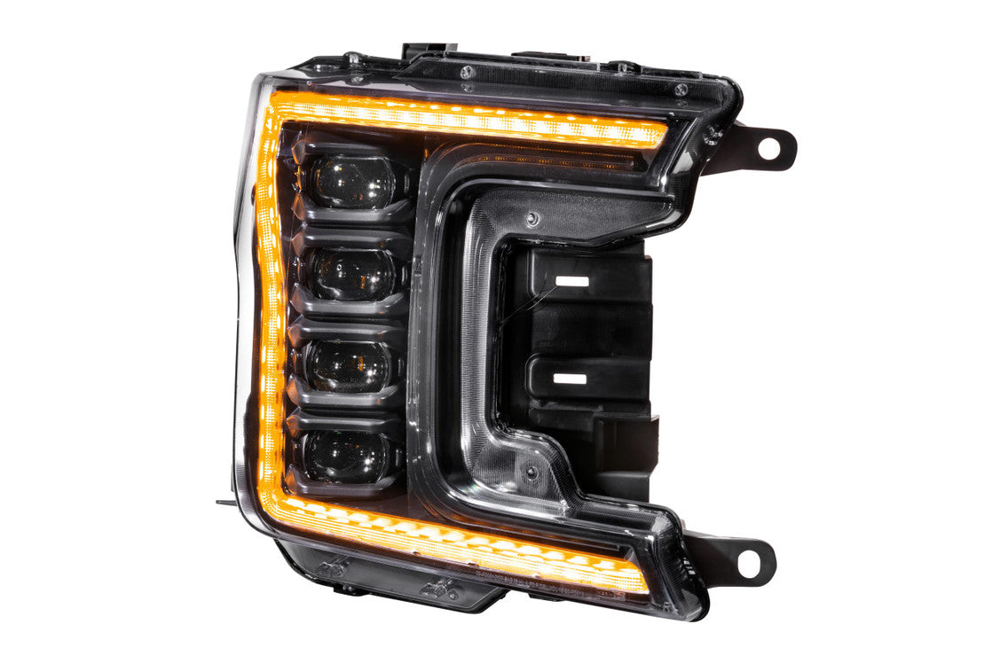 FORD F-150 (18-20): XB LED HEADLIGHTS (AMBER DRL)