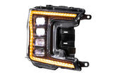 FORD F-150 (18-20): XB LED HEADLIGHTS (AMBER DRL)