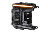 FORD F-150 (18-20): XB LED HEADLIGHTS (AMBER DRL)