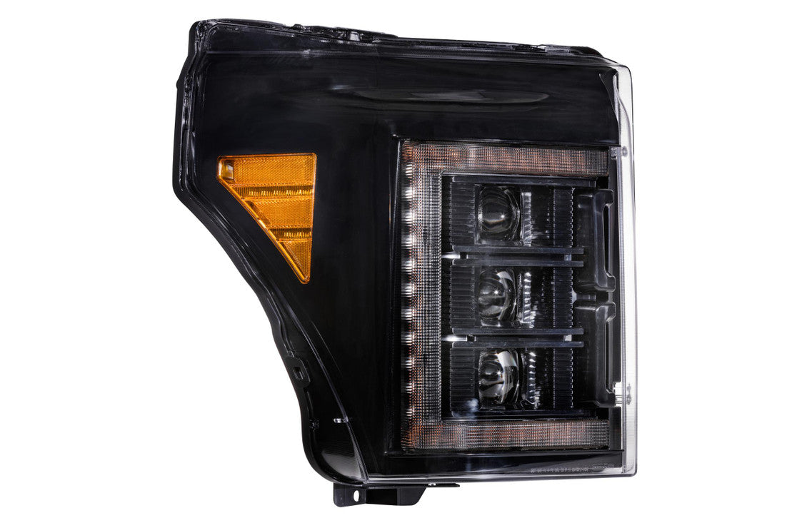 FORD SUPER DUTY (11-16) XB LED HEADLIGHTS (AMBER DRL)