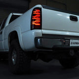 99-06 Chevrolet Silverado/99-06 GMC Sierra LUXX-Series LED Tail Lights Alpha-Black