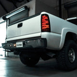 99-06 Chevrolet Silverado/99-06 GMC Sierra LUXX-Series LED Tail Lights Alpha-Black