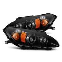 99-09 Honda S2000 LUXX-Series LED Projector Headlights Alpha-Black (OPEN BOX)