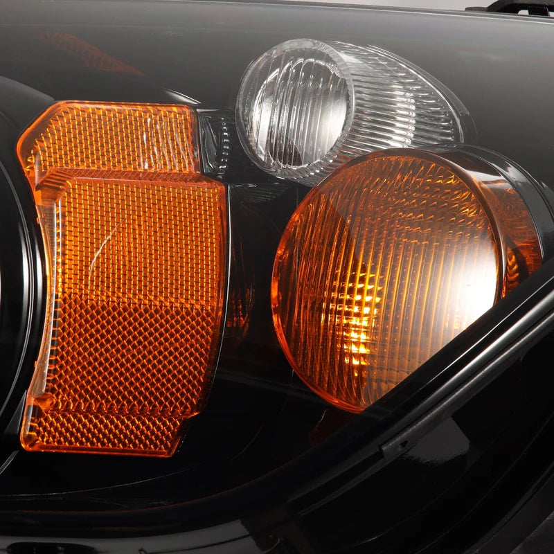 99-09 Honda S2000 LUXX-Series LED Projector Headlights Alpha-Black (OPEN BOX)