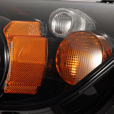 99-09 Honda S2000 LUXX-Series LED Projector Headlights Alpha-Black (OPEN BOX)