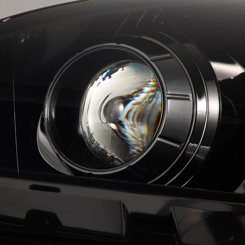 99-09 Honda S2000 LUXX-Series LED Projector Headlights Alpha-Black (OPEN BOX)
