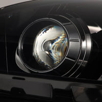 99-09 Honda S2000 LUXX-Series LED Projector Headlights Alpha-Black (OPEN BOX)