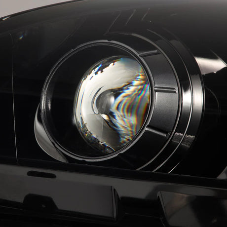 99-09 Honda S2000 LUXX-Series LED Projector Headlights Alpha-Black (OPEN BOX)