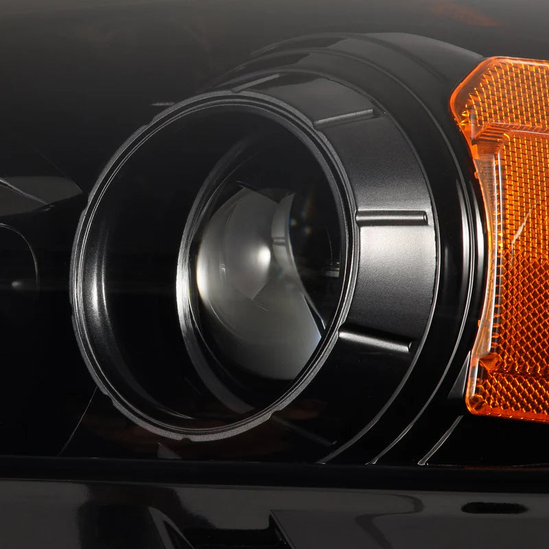 99-09 Honda S2000 LUXX-Series LED Projector Headlights Alpha-Black (OPEN BOX)
