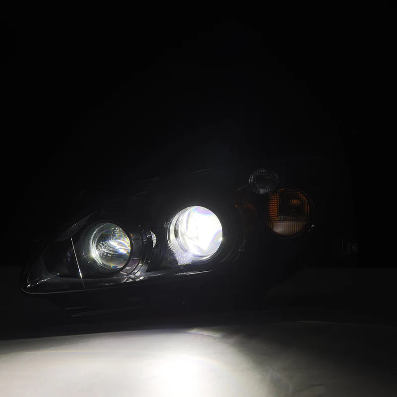 99-09 Honda S2000 LUXX-Series LED Projector Headlights Alpha-Black (OPEN BOX)