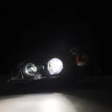 99-09 Honda S2000 LUXX-Series LED Projector Headlights Alpha-Black (OPEN BOX)