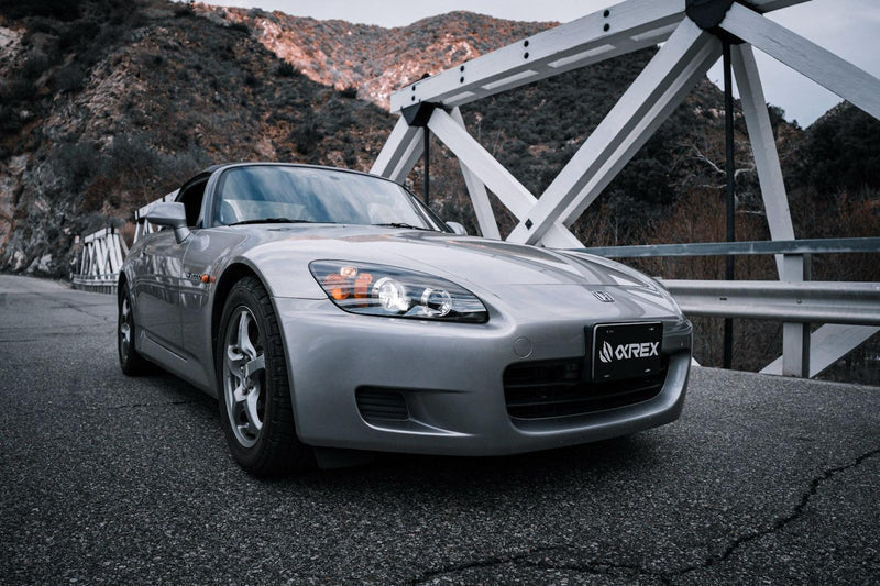 99-09 Honda S2000 LUXX-Series LED Projector Headlights Alpha-Black (OPEN BOX)