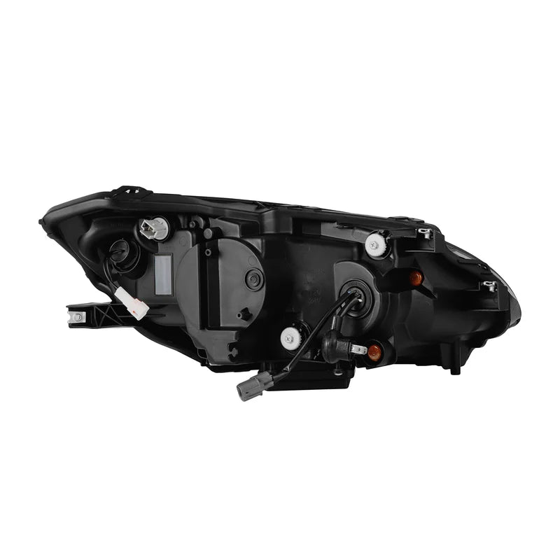 99-09 Honda S2000 LUXX-Series LED Projector Headlights Alpha-Black (OPEN BOX)