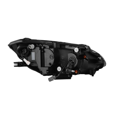 99-09 Honda S2000 LUXX-Series LED Projector Headlights Alpha-Black (OPEN BOX)