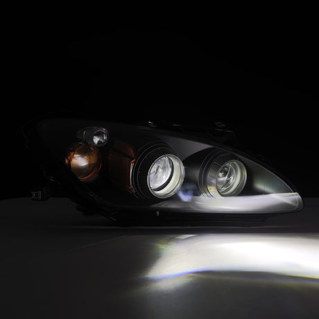 99-09 Honda S2000 LUXX-Series LED Projector Headlights Black - Backordered