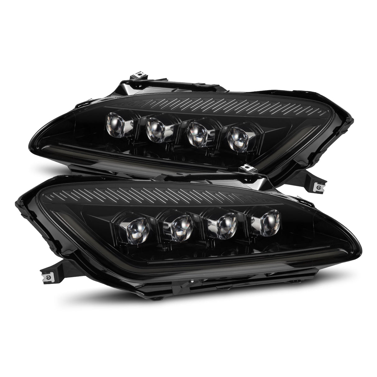 99-09 Honda S2000 LUXX-Series LED Projector Headlights Alpha-Black