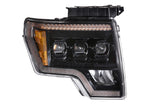 FORD F-150 (09-14) XB LED HEADLIGHTS (AMBER DRL)