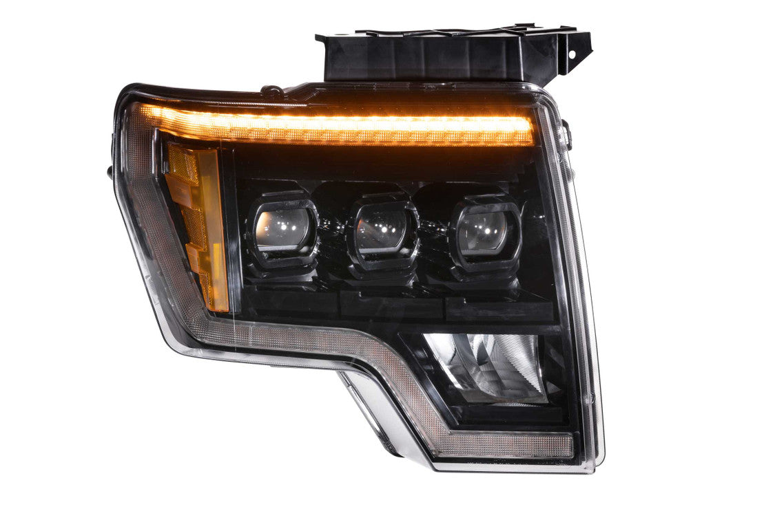 FORD F-150 (09-14) XB LED HEADLIGHTS (AMBER DRL)