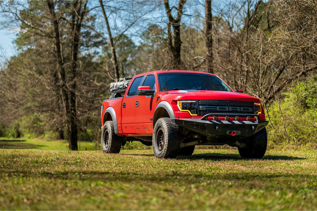 FORD F-150 (09-14) XB LED HEADLIGHTS (AMBER DRL)