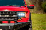 FORD F-150 (09-14) XB LED HEADLIGHTS (AMBER DRL)