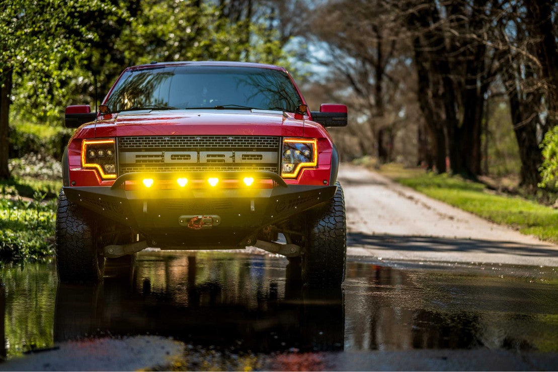 FORD F-150 (09-14) XB LED HEADLIGHTS (AMBER DRL)